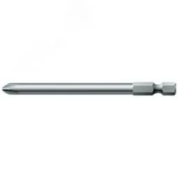 Бита 851/4 Z PH вязкая твердость хвостовик 1/4 E 6.3 PH 3X89 мм