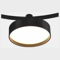 Накладной светильник Italline Fantom IT0104022 black 3000K