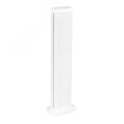 Универсальная мини-колонна алюминиевая с крышкой из алюминия 1 секция, высота 0,68 метра, цвет белый