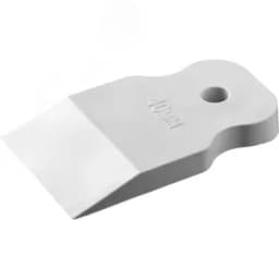 Шпатель Резиновый MaxFlat 40 мм ЗУБР