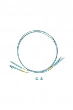 Патч-корд волоконно-оптический (шнур) MM 50/125(OM3) Hyperline FC-D2-503-LC/PR-LC/PR-H-1.5M-LSZH-AQ