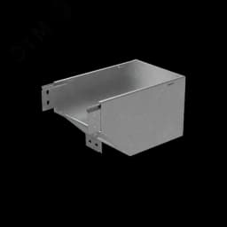 Угол верт. внеш. L 80х200 мм с разворотом трассы на 90 гр. ПЛЮС HD