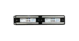 Патч-Панель неэкранированная, черная 10" X-line (12 гнезд RJ-45, CAT5e)