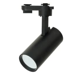 Светильник Feron AL195 трековый однофазный на шинопровод под лампу GU10 черный 48543
