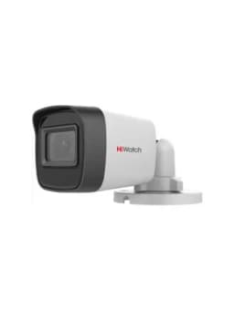 Цилиндрическая мультиформатная видеокамера DS-T500(C) 2.4мм HiWatch