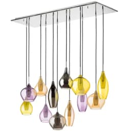 Cветильник Lightstar PENTOLA 12х25W G9 Мультиколор 803125