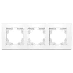 Рамка 3-м Афина универс. бел. Universal A0045