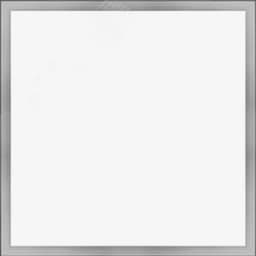 Светильник светодиодный ДВО-40w 595х595х7.5 4000К 3600Лм матовый серебро (БЕЗ ДРАЙВЕРА!)