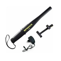 Сфинкс ВМ-612 ПРО металлодетектор ручной досмотровый, звуковая и вибросигнализация, в комплекте АКБ, зарядное устройство и крепление на ремень