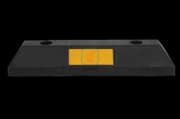 Колесоотбойник резиновый 0,55м КР-0,55 (Россия) (ГП)