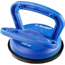 Стеклодомкрат "Профессионал" пластиковый, профессиональный, одинарный, 40кг 3372-1_z01 ЗУБР