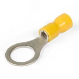 Наконечник кабельный кольцевой изолированный НКИ 6.0-8 серия EasyFix КВТ