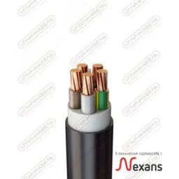 Кабель силовой NYY-J 5x50 RM-0,6/1 Угличкабель