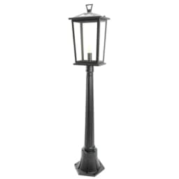 Светильник садовопарковый Feron PL756 столб 60W E14 230V черный 51282