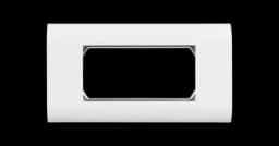 Панель лицевая NIKOMAX NMC-PL2PM-WT