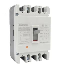 Выключаталь автоматический AM1-250L 3P 125A 35KA