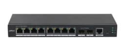 Коммутатор Dahua DH-SG4010-2F (8 x RJ45 1G, 2 x SFP 1G)