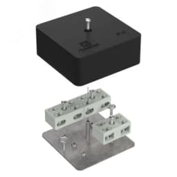 Коробка огнестойкая для о/п 40-0340-FR6.0-4 Е15-Е120 RAL7035 120х80х50 (20 шт/кор) Промрукав