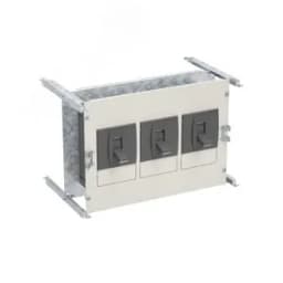 Комплект вертикальной установки XT2 (160A, втыч.) DKC