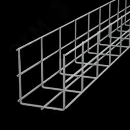 Проволочный лоток 100х100 L3000 мм