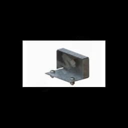 Соединитель верхний У1103 100х50х1,5 УТ1,5, оцинковонный лист, S1,5