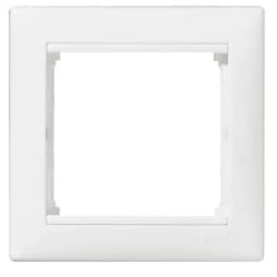 Рамка 1-м Valena бел. Leg 774451