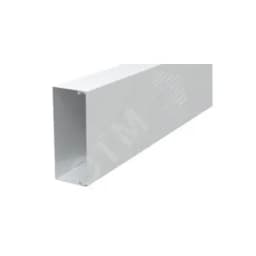 Металлический кабельный канал LKM 60x150x2000 мм (сталь,белый)
