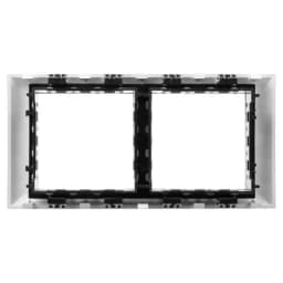 Рамка-суппорт 4мод. Avanti для «In-liner Front» серебр. металлик DKC 4404914