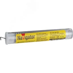 Припой 93 101 NEM-Pos01-63K-1-F10 (ПОС-63, колба, 1 мм, 10 гр)