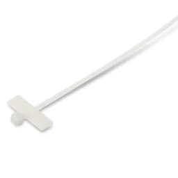 Стяжка нейлоновая неоткрывающаяся, безгалогенная Hyperline GTK-200MC 100 шт.