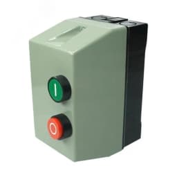 Пускатель электромагнитный ПМЛ-1220 УХЛ4 Б, 380В/50Гц, 1з, 10А, нереверсивный, с реле РТЛ-1014-2 7-10А, в корпусе из пластика IP54, с кнопками ПУСК + СТОП