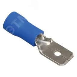 Разъем РпИп 2.5-5-0.8 синий (100шт) IEK