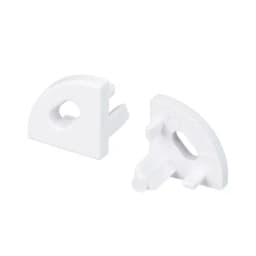 Заглушка ARHKANTH10 с отверстием Arlight Пластик 037356