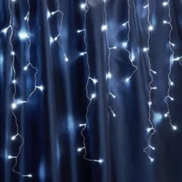 Светодиодная гирлянда Feron CL23 бахрома 53м07м 3м 230V 5000К c питанием от сети 32349