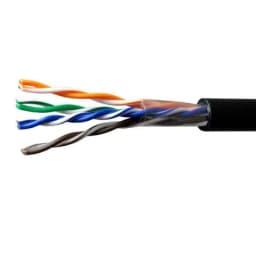 Кабель витая пара U/UTP кат.5E 4х2х0.51 24AWG solid Cu PE Out. Premium (м) SUPRLAN 01-0311-2
