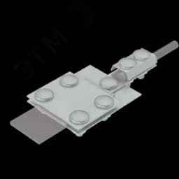 Универсальный контрольный соединитель полоса до 30 мм пруток D 5-8 мм