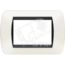 Накладка на 3 модуля Белый L4803PB Legrand Euro