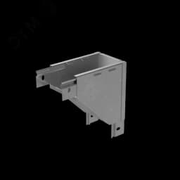 Угол внеш. верт. 50х200 мм с разворотом трассы на 180 гр. ПЛЮС HD VLTDplus90-50-200 HD КМ-профиль