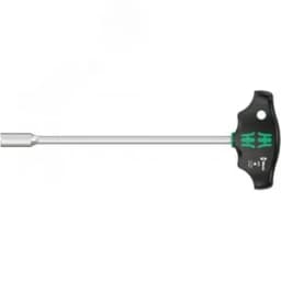 Отвёртка торцевая 495с Т-образной рукояткой 10X230 мм с отверстием для подвеса