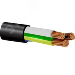 Кабель силовой КГТП-ХЛ 3х2,5+1х1,5 (PE) 380/660-2 ТРТС