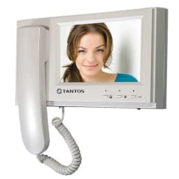 Видеодомофон 7" Tantos LOKI (White)