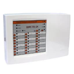 Прибор приемно-контрольный ВЭРС-ПК 24П версия 3.2 ВЭРС