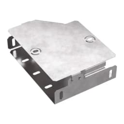 Переходник правый с крышкой Стандарт 200х150х50 Промрукав