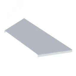 Крышка для переходника по ширине правостороннего лестничного усиленнаяй 100х600х300 мм (2 мм)