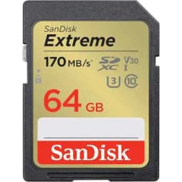 Карта памяти SanDisk 64GB SDSDXV2-064G-GNCIN