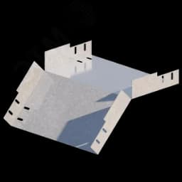 Лоток монтажный угловой 45 вниз ЛУ45Н.600.100.347.0,7.2