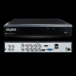 Гибридный 8-ми канальный видеорегистратор SVR-8115P v3.0 Satvision