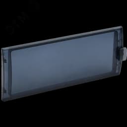 Дверца для корпуса пластикового КМПн-18 IP65 черная прозрачная TEKFOR IEK