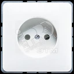 Розетка 10A 250V/16A 250V двухполюсная без заземления