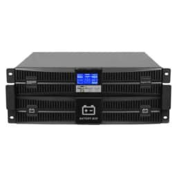 Источник бесперебойного питания HIDEN EXPERT UDC9206S-RT, встроенные акб в корпусе (9А/ч х 16шт),6 kVA/6 kW (PF=1), ЗУ 10А